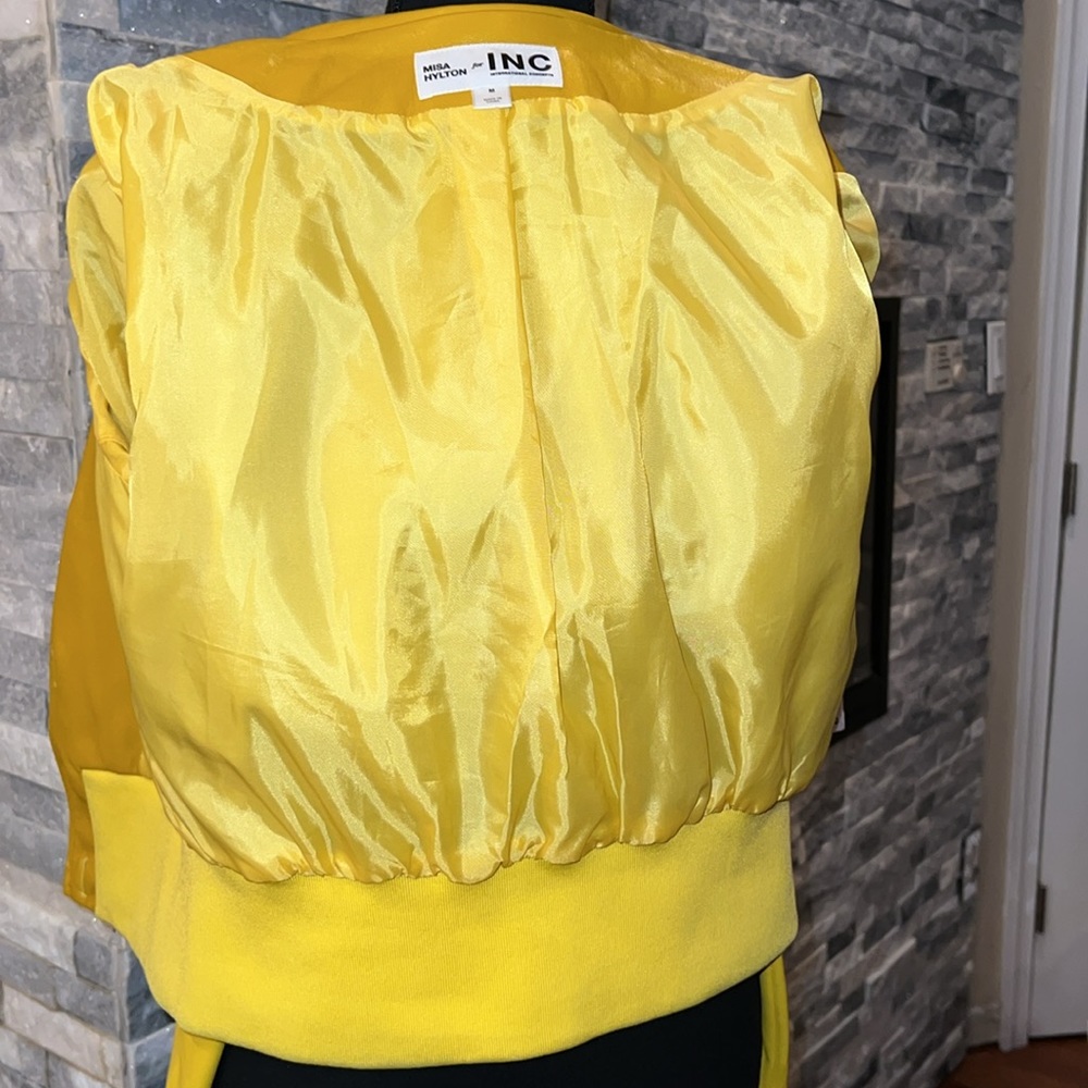 Faux leather jacket women’s - Picture 7 of 8
